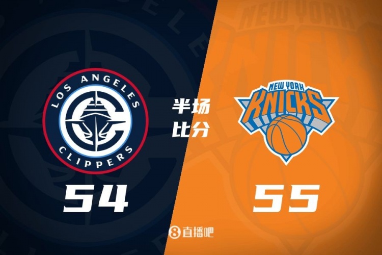 哈登80秒連砍7分 唐斯15+7 快船次節凈勝12分&半場(chǎng)追到差1分！