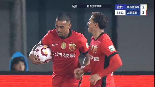 進(jìn)球大戰！萊昂納多第83分鐘破門(mén)，19歲李新翔1射2傳！